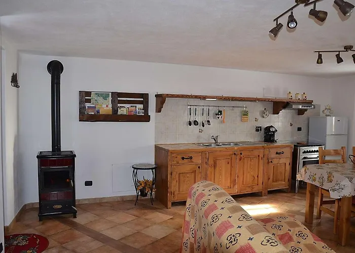 Con Giardino Lejlighed Villeneuve